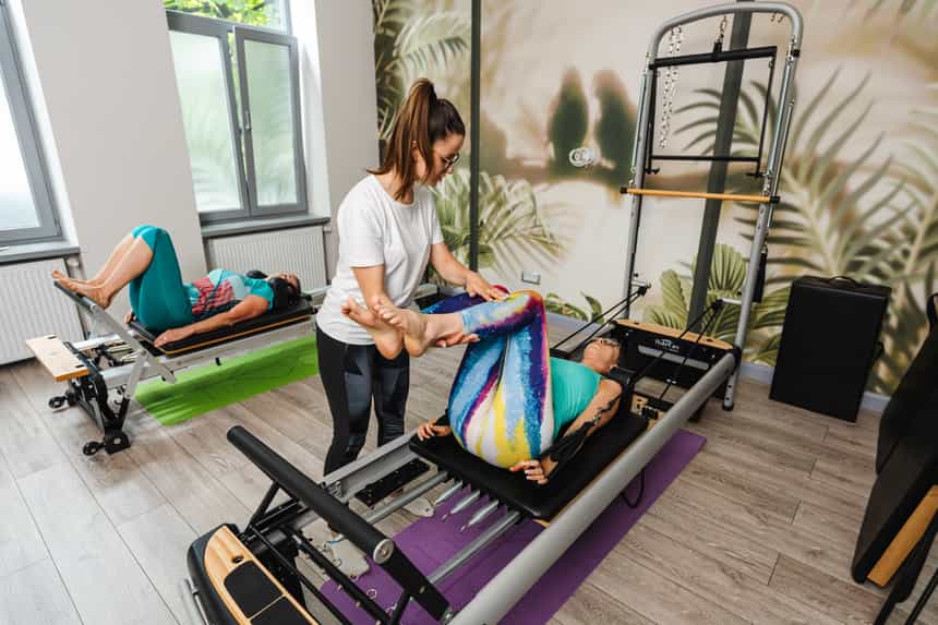 Pilates REFORMER GRUP