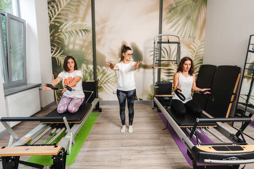 Pilates REFORMER SEMI-PRIVAT